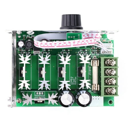 

Mavis Laven Digital Display Speed Controller Cable Length 0.79inch DC Motor Speed Controller For Motor Electrical Machinery Laboratory CNC Machine Tools