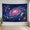 A, variant on XaaKee Large Tapestry, Majestic Starfield Realm Glowing Constellations, High-Quality Polyester Bedroom Tapestry, 60x40Inch