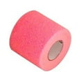 thumbnail image 2 of Premium Pink Fluorescent Cohesive Soft Grip Tape 1-1/2" X 5 Yard, 2 of 4