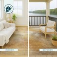 thumbnail image 4 of Addison Rugs Chantille Indoor/Outdoor Transitional Abstract Wheat Machine Washable Rectangle Rug, 9' x 12', 4 of 8