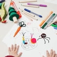 thumbnail image 4 of 13 Count Children's Wax Sticks Wax Craft Sticks Wax Thread Sticks Bendable Sticky Material - Random Colors, 4 of 4