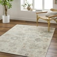thumbnail image 4 of BoutiqueRugs Olympic Traditional Area Rug - Gray, Cream, Charcoal - 2'2" x 3'9", 4 of 8