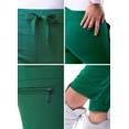 thumbnail image 4 of Adar Pro Sarraus pour Femmes - Pantalon de Sarrau Jogger de Yoga Ultime, 4 of 7