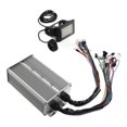 thumbnail image 1 of 48V 60V 1500W Controller LCD Display Professional Bike Brushless Motor Controller Kit for Electric Bicycle Scooter, 1 of 14