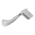 thumbnail image 2 of Empuñadura para pulgar de aleación de aluminio compatible con cámara Leica M10/m10-p /m10r, color blanco, 2 of 5