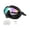 Black, variant on Pnmtdaia Pure White Swimming Goggles, Wide Vision Anti-Scratch Diving Goggles with Fully Sealed Silicone Frame, UV Blocking Leak-Proof Swim Goggles for Surfing Snorkeling Water Training