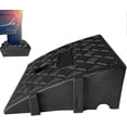 thumbnail image 1 of Car Curb Ramp,heavy Duty Pvc Ramps For Driveway - Curb Ramps For Motorhome, Truck, Shed Ramps, Pets, Wheelchair Threshold Ramp A, 1 of 5
