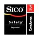 thumbnail image 2 of Pack de 12 Condón Sico Safety 3 piezas Sico 3 piezas, 2 of 3