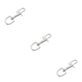 thumbnail image 3 of Sonducket Perno de acero inoxidable Gancho a presión Tipo de mano Buceo Freediving Deportes acuáticos Ganchos Equipo BCD Accesorios 100MM Gancho único Gancho simple de 100 mm 3piezas Sonducket CBP188936, 3 of 6
