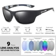 thumbnail image 3 of Gafas Polarizadas Ligeras para Conducir Antideslumbrantes 7 Capas Hombres Y Mujeres, 3 of 9