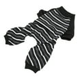 thumbnail image 1 of Dog Pajamas, Warm 4 Legs Soft Pet Clothes  For Home XS,S,M,L,XL, 1 of 8