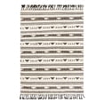 thumbnail image 3 of Unique Loom Mesa Collection Area Rug - Siphon (9' x 12' Rectangle Charcoal/Cream), 3 of 12