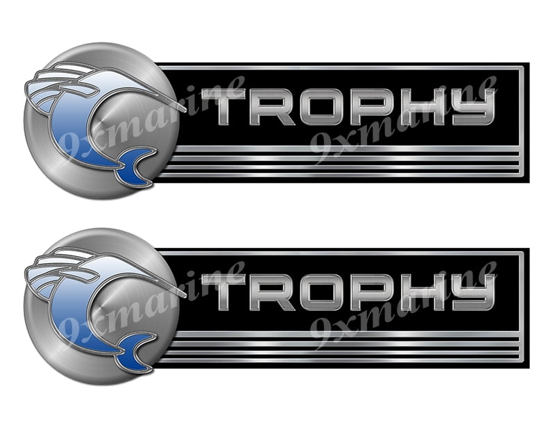 Evinrude Boats Compatible Replacement Restoration Decals