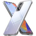 thumbnail image 1 of Funda Ringke Fusion Xiaomi Redmi Note 11 Pro Clear Trasera Dura Hybrid con Parachoques de TPU Flexib, 1 of 9
