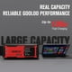 thumbnail image 4 of Jump Starter GOOLOO GT4000S 4000A 100W de carga rápida, 4 of 7
