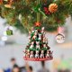 thumbnail image 2 of Árbol De Navidad Colgante, Estantería Con Forma De Árbol, Colgante, Adornos Navideños Colgantes, Adornos Apilables, Libros Navideños, Adornos Acrílicos, Adornos De Año Nuevo, 2 of 4