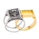 thumbnail image 1 of BRIGHTFUFU Anillo en relieve Compartimento secreto Cineceto Compartimento Memorial Joyería, 1 of 8