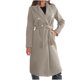 thumbnail image 2 of Abrigo informal de manga larga sin capucha y chaquetas para otoño e invierno para mujer, abrigo informal de manga larga con cuello de traje, cárdigan liso con botones, abrigo cortavientos para mujer., 2 of 9