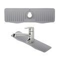 thumbnail image 1 of Almohadilla Drenaje Cuadrada Silicona para Grifo Baño Lavabo Almohadilla Extendida para Salpicaduras (S Gris), 1 of 9