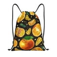 thumbnail image 1 of Fotbe Tangerine Bolsa Mochila con Cordón Estampada, Bolsa de Gimnasio Deportiva, Bolsa Cinch, Bolsa con Cordón para Hombres y Mujeres-Small, 1 of 6