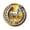 D, variant on SmartBy Brooch Pin Retro Golden Horseshoe Design Scratch Resistant Brooch Round Shape Lapel Badge Clothes Accessories