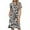 22-Gray, variant on SELONE Summer Casual Dresses for Women 2023 Knee Length Casual Lace Short Sleeve Bandage with Pockets Printed Crew Neck up Midi Dresses for Women for Everyday Wear Beach Vacation Day to Night Blue XL