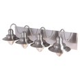 thumbnail image 1 of Xtricity - 4 Light Vanity Light, 27.1'' Width, From the Baltimore Collection, Nickel Finish, 1 of 3