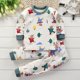 thumbnail image 1 of Conjunto de ropa de hogar para niños de otoño e invierno, ropa interior de algodón puro para bebés, conjunto de ropa de otoño y pantalones de otoño, pijamas para niños y niñas, 1 of 1