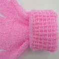 thumbnail image 3 of 1 par de guantes de ducha exfoliantes, guantes exfoliantes de cinco dedos, color aleatorio, 3 of 4