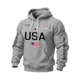 thumbnail image 2 of Men’s 250th Anniversary Patriotic Hoodie 1776-2026 Hoodies 250 Years American Sweatshirts 250th Patriotic 1776-2026 Hooded Pullover, 2 of 4