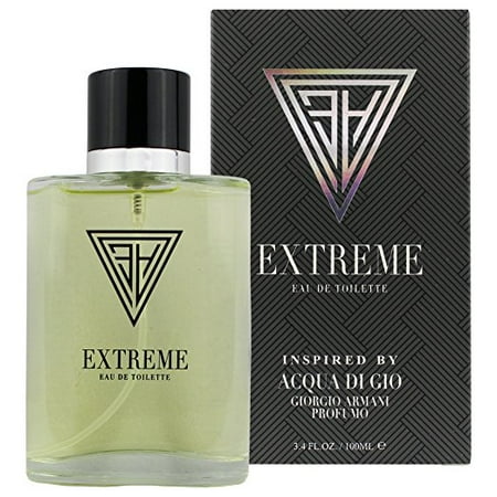 Inspired By Giorgio Armani Aqua Di Gio Mens Cologne Extreme Mens Eau De Toilette 34 Fl Oz100 Ml