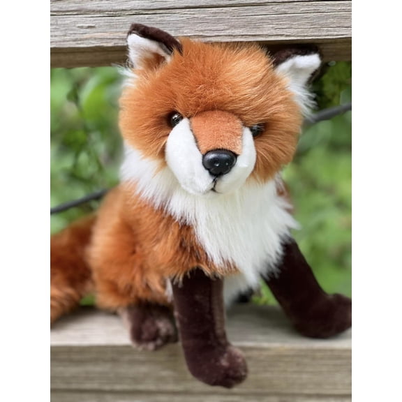 Auswella Plush 16" Woodland Fox - Plushies and Stuffed Animals-Toys