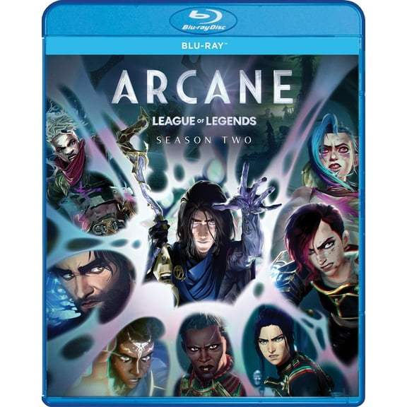 Arcane League of Legends: Season Two (Blu-ray), Action, Shout! Factory