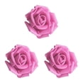 thumbnail image 2 of Paquete de 50 flores biónicas artificiales Inteprter espuma Rosa flor falsa decoraciones boda fiesta roja, 2 of 6