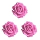 thumbnail image 2 of Paquete de 50 flores biónicas artificiales Inteprter espuma Rosa flor falsa decoraciones boda fiesta roja, 2 of 6