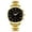 Gold, variant on Star Dial Roman Numeral Watch Neutral Style Watches Various Options Metal Strap