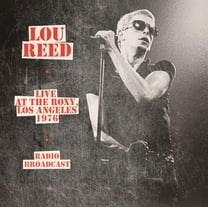 Lou Reed Live At The Roxy 1976 LP Vinyl Record Album Limited Edition of 500