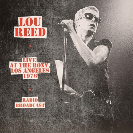 Lou Reed Live At The Roxy 1976 LP Vinyl Record Album Limited Edition of 500