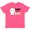 Retro Heather Pink, variant on Inktastic Daddy is my Boo with Cute Ghost Youth T-Shirt