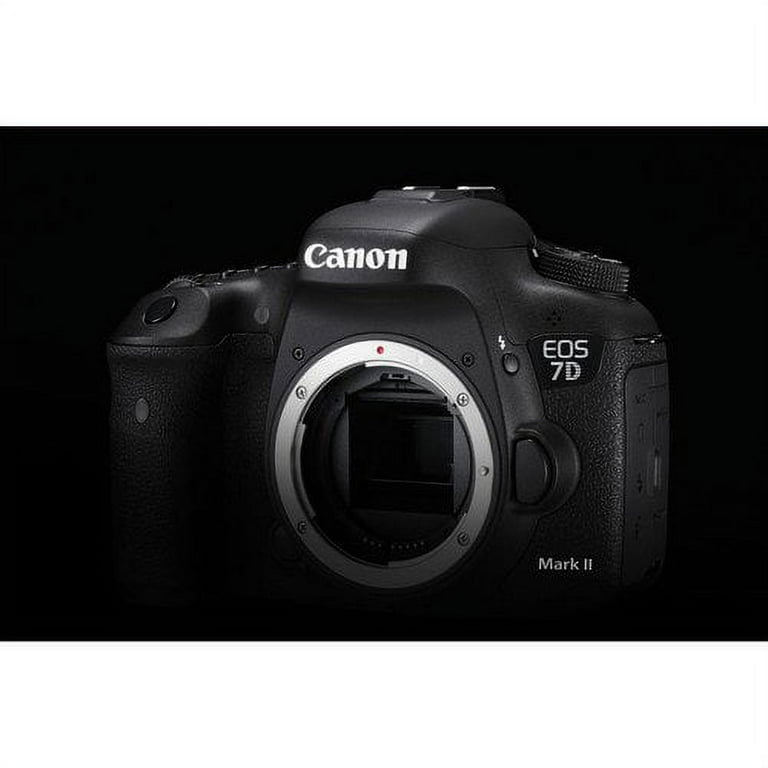 Canon EOS 7D Mark II DSLR Camera - Professional Body with Canon EOS 7D Mark II DSLR Camera - Professional Body with