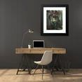 thumbnail image 4 of Jakob Weidemann 20x24 Black Modern Framed Museum Art Print Titled - Father and Child (1942), 4 of 5