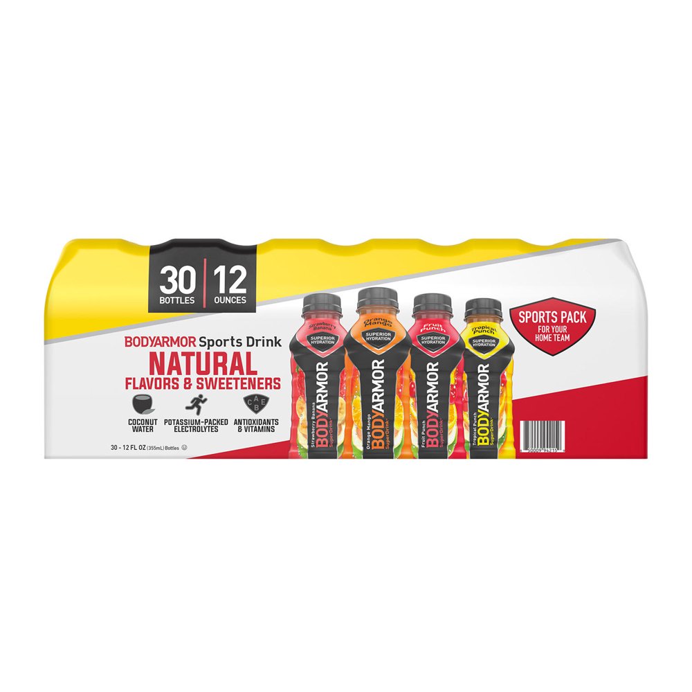 BODYARMOR Sports Drink Variety Pack (12oz / 30pk)