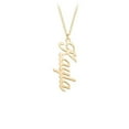 thumbnail image 1 of Vertical Name Necklace, 1 of 5