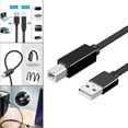 thumbnail image 4 of Cable de impresora flexible Sunnimix USB2.0 3 metros, 4 of 8