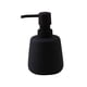 thumbnail image 2 of Dispensador de jabón con bomba, duradero, práctico, elegante, de cerámica, con estilo, para negro, 2 of 9
