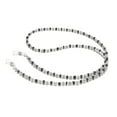 thumbnail image 1 of Bead Glass Chain Safe Decorative Bead Sunglasses Chain Bead Glasses Holder, 1 of 10