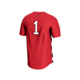 thumbnail image 3 of Youth GameDay Greats #1 Red Louisville Cardinals Lightweight Soccer Fashion Jersey, 3 of 3