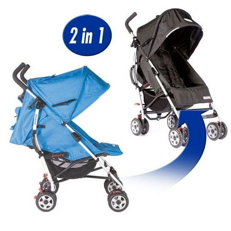 Joovy - Groove Stroller, Blue / Black