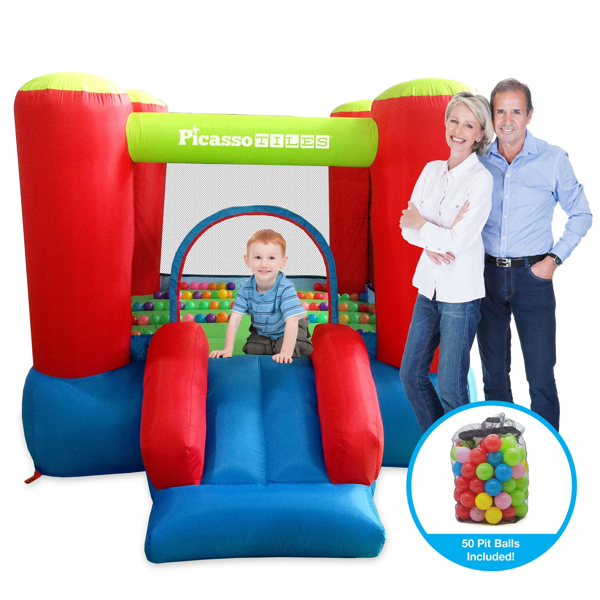 bouncing playhouse