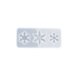 thumbnail image 1 of Inteprter Molde de resina Fundición Moldes de copos de nieve Artesanía DIY Regalos multiusos Molde Colgante Suministros de artesanía de vacaciones tres, Artesanía uno, 02 Inteprter HA059604-04, 1 of 6